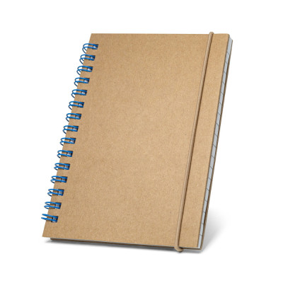 MARLOWE. Spiral pocket sized notepad with lined pages